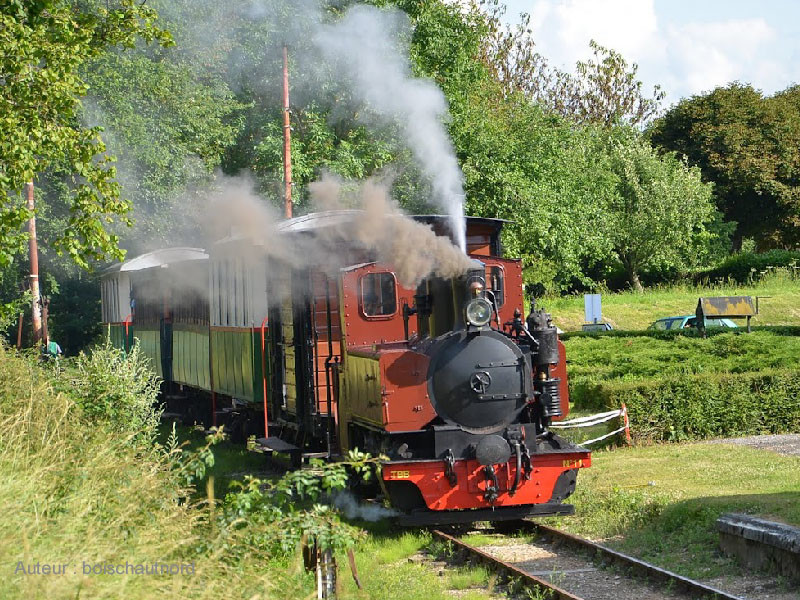 Le train touristique du BasBerry Cher Le train touristique du BasBerry Cher
