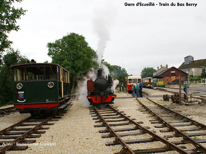 Le train touristique du BasBerry Cher Le train touristique du BasBerry Cher